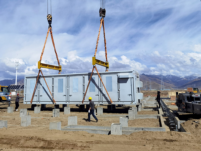 西藏日喀则-储能系统集成